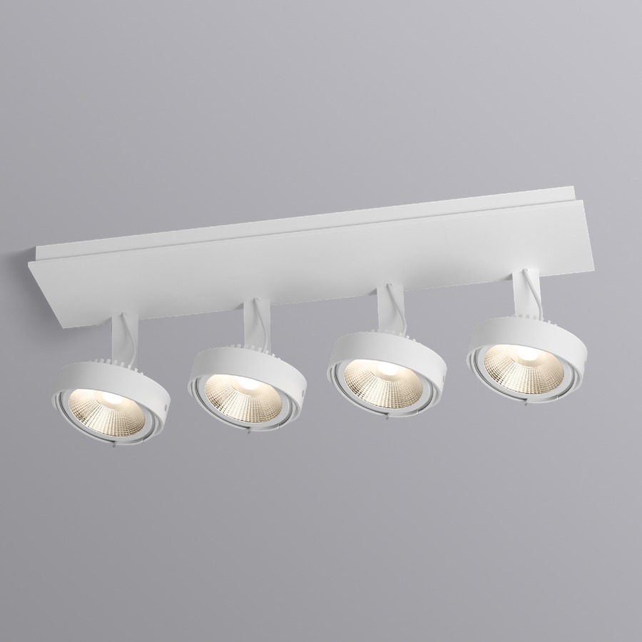 Светильник Wever & Ducre PLUXO 4.0 LED111 3000K DIM W 143468W4 PS1024938-30329