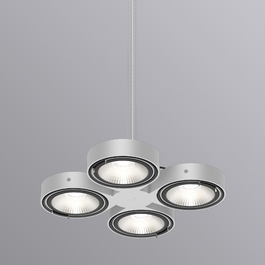 Светильник Wever & Ducre PLUXO CLUST 4.0 LED111 DIM S 143764S4 PS1025011-31047