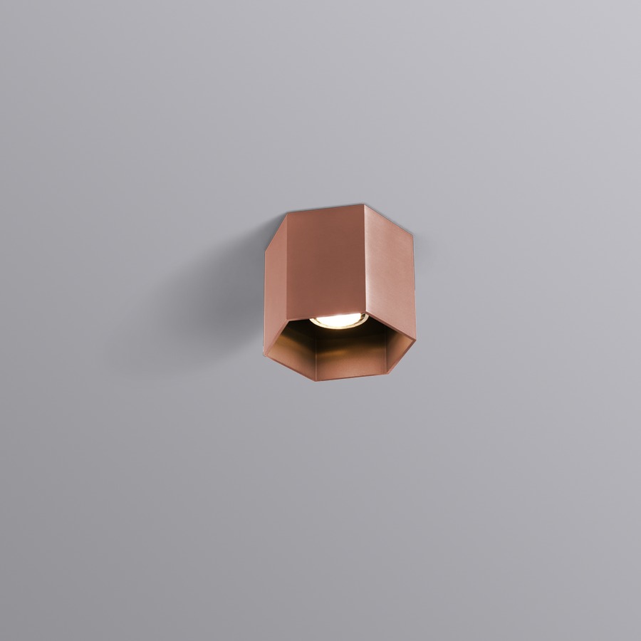 Светильник Wever & Ducre HEXO CEILING 1.0 LED DIM P 146564P9 PS1024960-30553