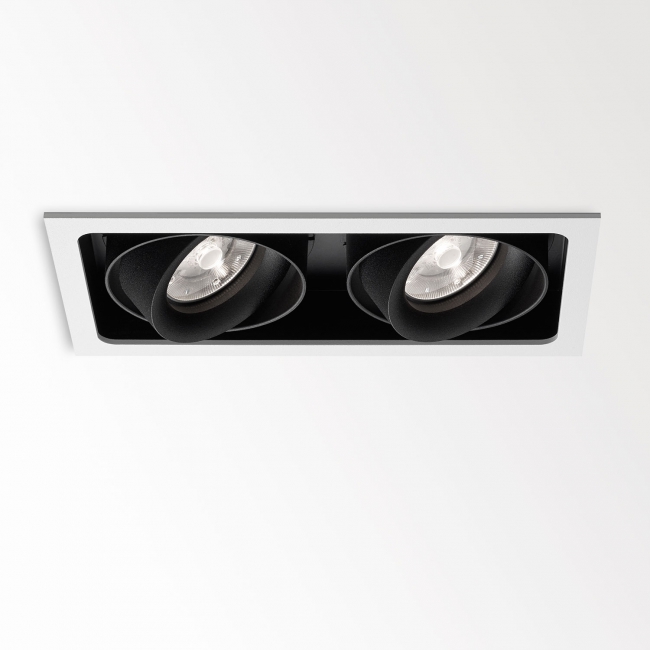 Светильник Delta Light MINIGRID IN 2 FRAME W-B + 2 x MINIGRID SNAP-IN HI LED B 2027402W-B+2x20279061B PS1024206-32856