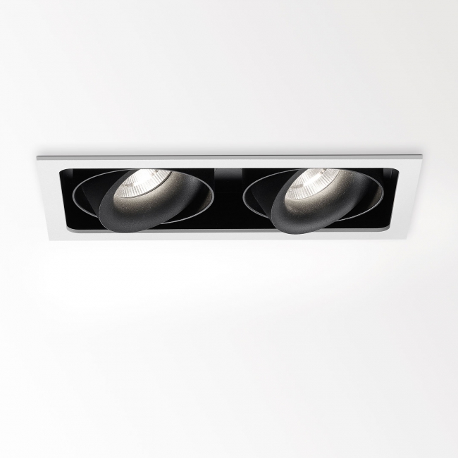 Светильник Delta Light MINIGRID IN 2 FRAME W-W + 2 x MINIGRID SNAP-IN 93033 B 2027402W-W+2x202790811932B PS1024206-32842