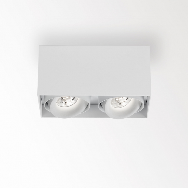 Светильник Delta Light MINIGRID ON 250 BOX DIM8 B + 2 x MINIGRID SNAP-IN 92733 B 2027912ED8B+2x202790811922B PS1024214-25885