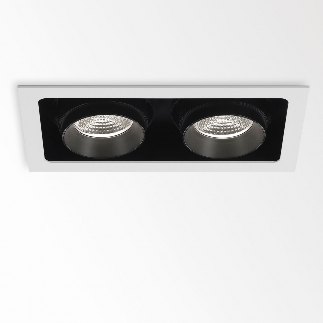 Светильник Delta Light GRID IN 2 HP FRAME W-B + 2 x GRID IN SNAP-IN HP 930 B 20280102W-B+2x202801211930B PS1024198-25726