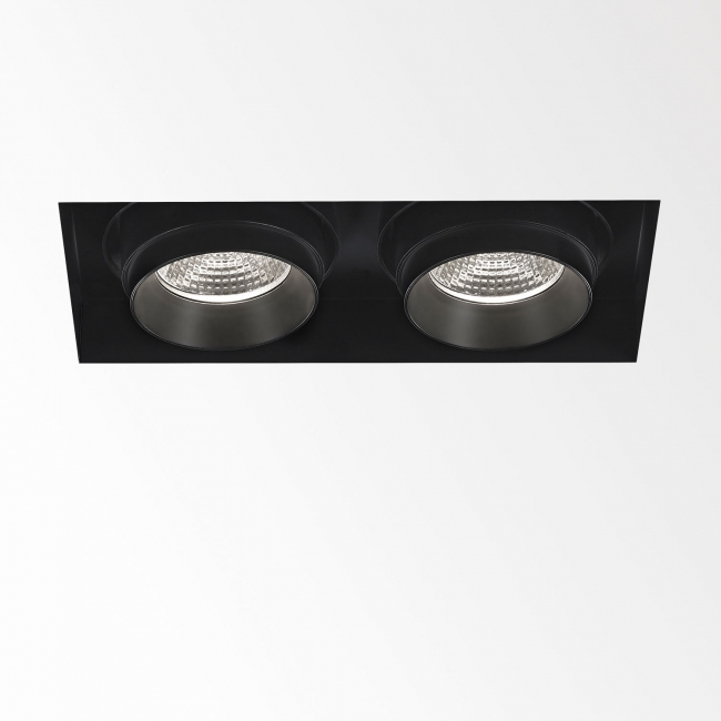 Светильник Delta Light GRID IN TRIMLESS 2 HP FRAME W + 2 x GRID IN SNAP-IN HP 927 B 20280202W+2x202801211920B PS1024198-32905