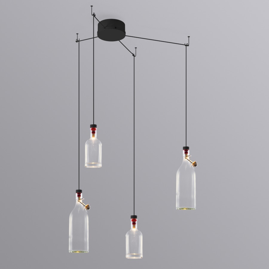 Светильник Wever & Ducre CORK 1.0 LED 2700K B FOR MULTI 210263B2 PS1025014-31059