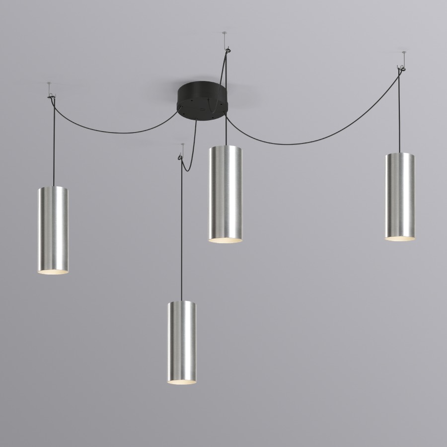 Светильник Wever & Ducre RAY MULTI SUSP 2.0 PAR16 L 227720L0 PS1025005-30975