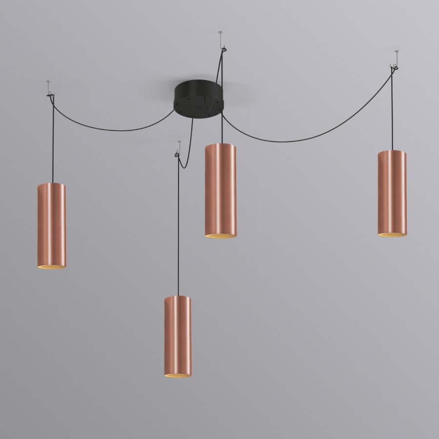 Светильник Wever & Ducre RAY MULTI SUSP 2.0 PAR16 P 227720P0 PS1025005-30976