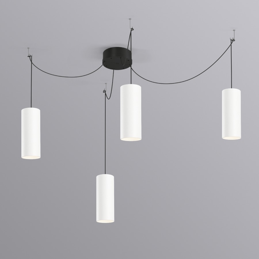 Светильник Wever & Ducre RAY MULTI SUSP 2.0 PAR16 W 227720W0 PS1025005-30977