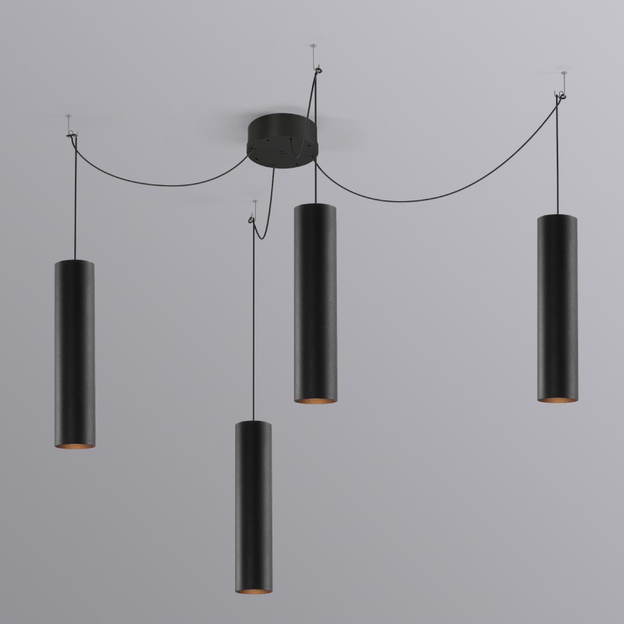 Светильник Wever & Ducre RAY MULTI SUSP 3.0 PAR16 B 227820B0 PS1025005-30990