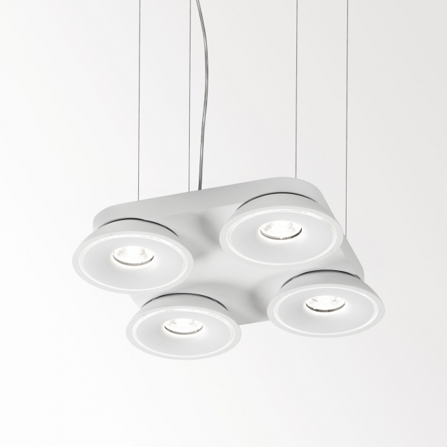 Светильник Delta Light TWEETER ON 4 C 93033 DIM8 W 28061814932ED8W PS1024021-26078