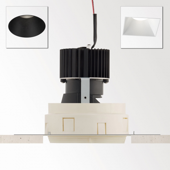 Светильник Delta Light iMAX ADJUSTABLE TRIMLESS BR8 93043 40301811933 PS1023890-25264