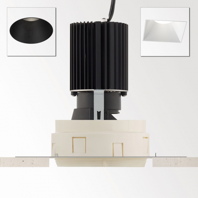 Светильник Delta Light iMAX ADJUSTABLE TRIMLESS BR20 92743 4030121922 PS1023890-25258