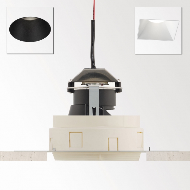 Светильник Delta Light iMAX ADJUSTABLE TRIMLESS CL 93006 4032202939 PS1023890-25266