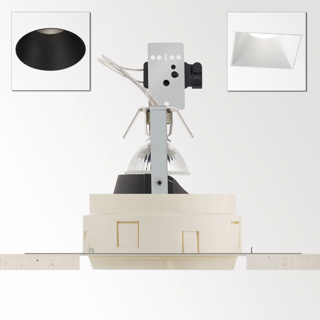 Светильник Delta Light iMAX ADJUSTABLE TRIMLESS 50Hi 4036100 PS1023890-25271