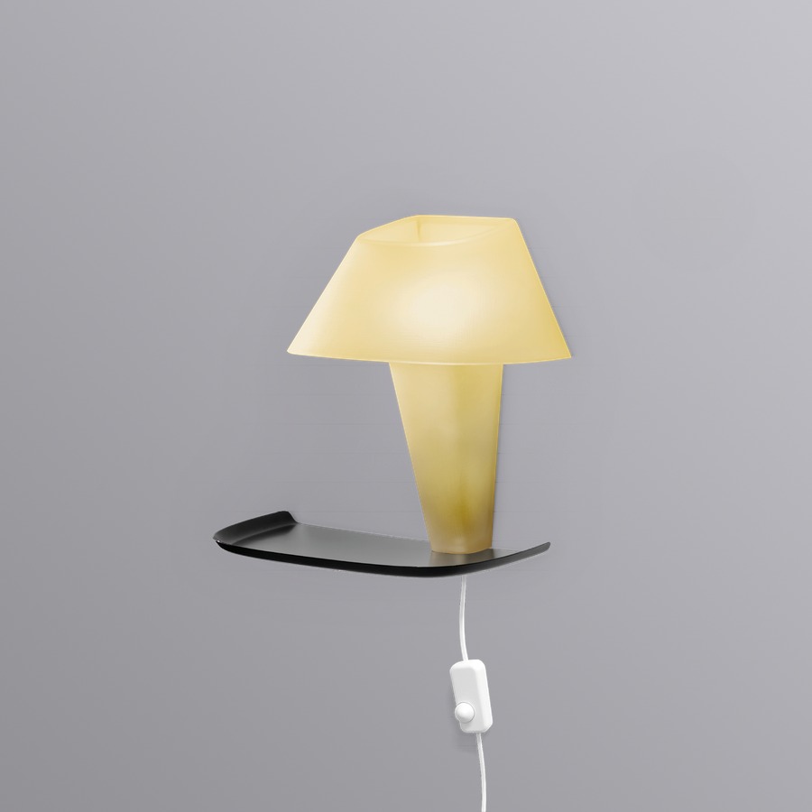 Светильник Wever & Ducre REVER WALL1.1 WITH TRAY+PLUG B 6511CAYBB PS1025093-31458