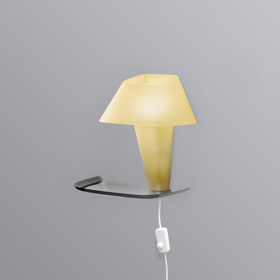 Светильник Wever & Ducre REVER WALL1.1 WITH TRAY+PLUG B 6511CAYNB PS1025093-31450