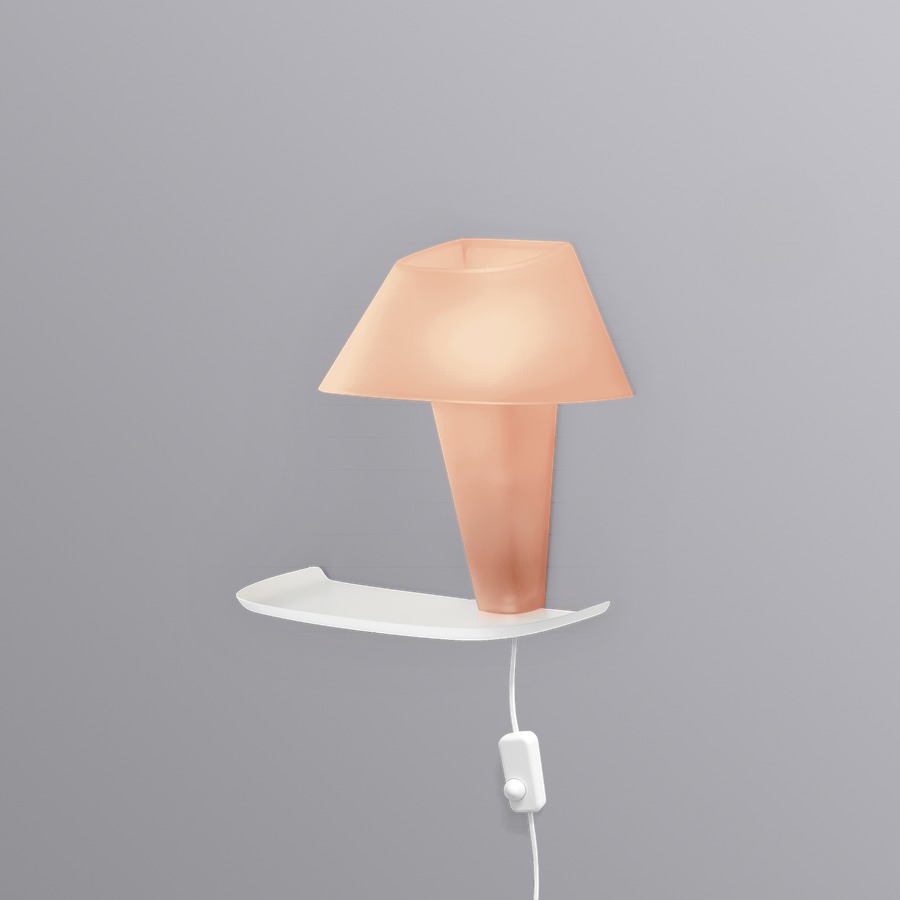 Светильник Wever & Ducre REVER WALL1.1 WITH TRAY+PLUG B 6511CHRWB PS1025093-31468