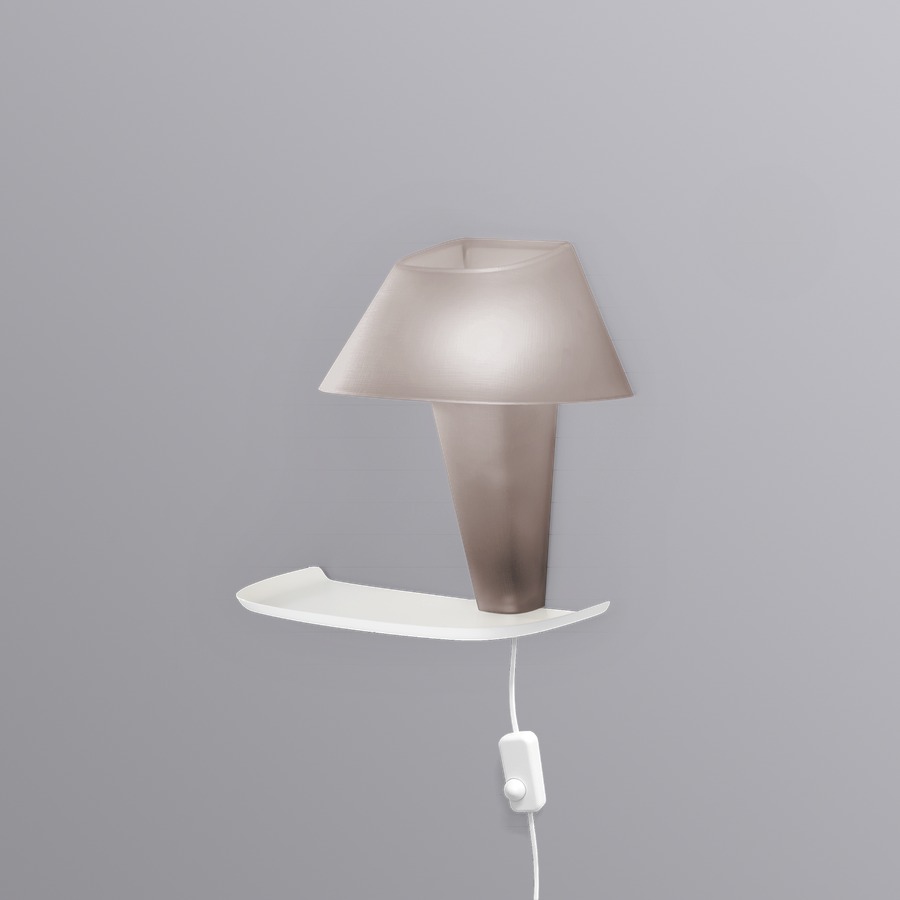 Светильник Wever & Ducre REVER WALL1.1 WITH TRAY+PLUG W 6511CSGWW PS1025093-31431