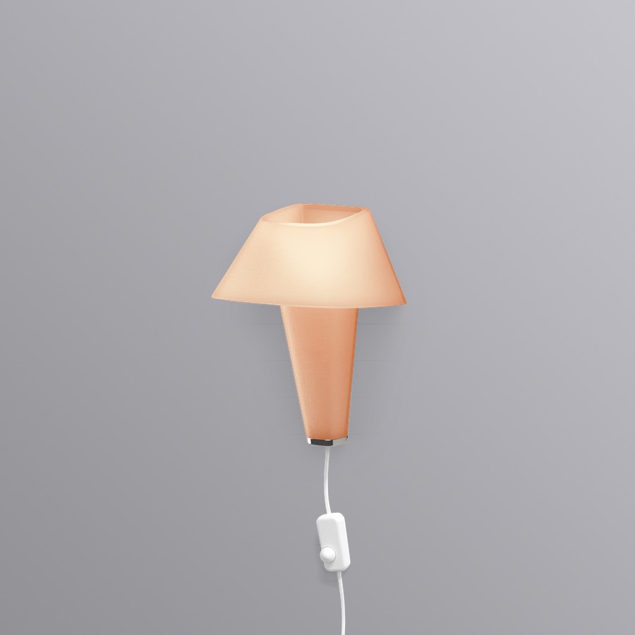 Светильник Wever & Ducre REVER WALL2.1 NO TRAY/+ PLUG W 6512CHRCW PS1025095-31548