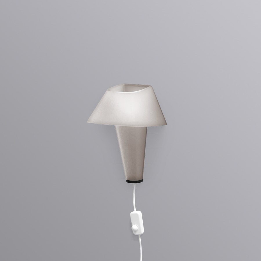 Светильник Wever & Ducre REVER WALL2.1 NO TRAY/+ PLUG B 6512CSGBB PS1025095-31535