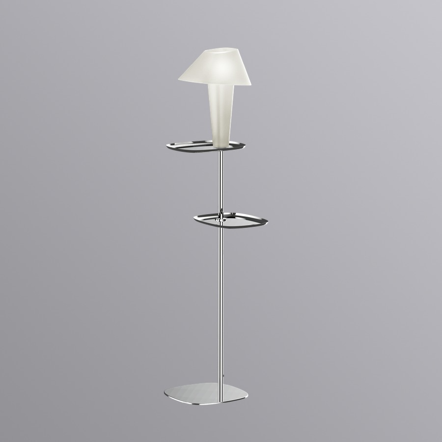 Светильник Wever & Ducre REVER FLOOR 2.0 M LED DIM 6541ECWC PS1025129-31942