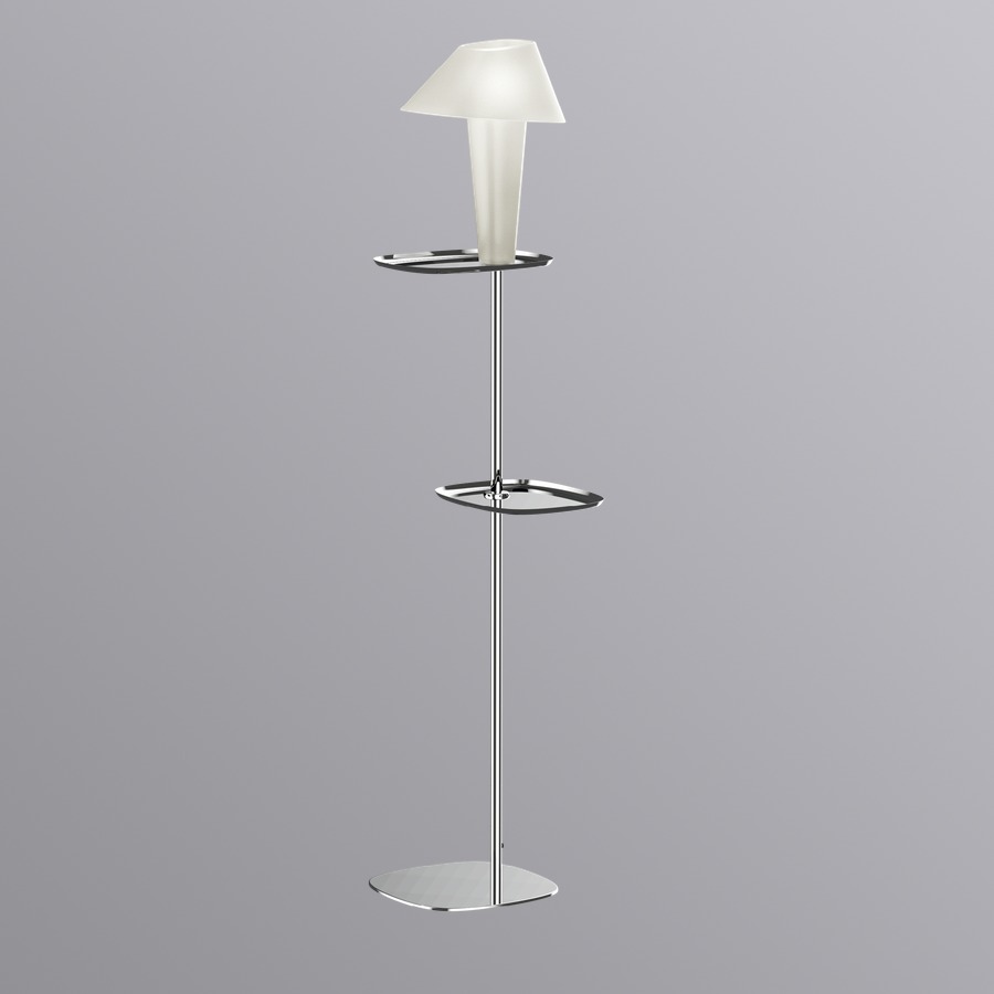 Светильник Wever & Ducre REVER FLOOR 2.0 L LED DIM 6542ECWC PS1025129-31912