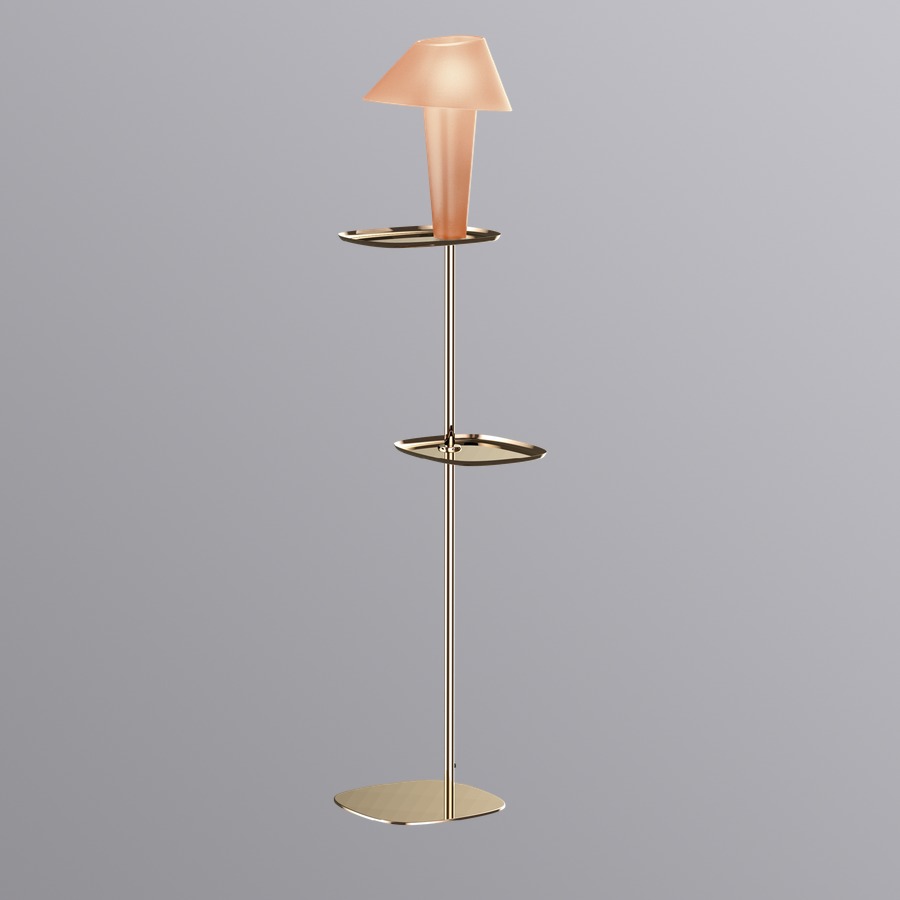 Светильник Wever & Ducre REVER FLOOR 2.0 L LED DIM 6542EHRG PS1025129-31927