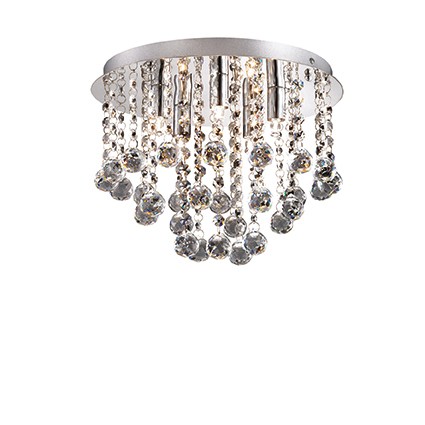 Люстра Ideal Lux Bijoux PL5 Cromo 089485 PS1020136