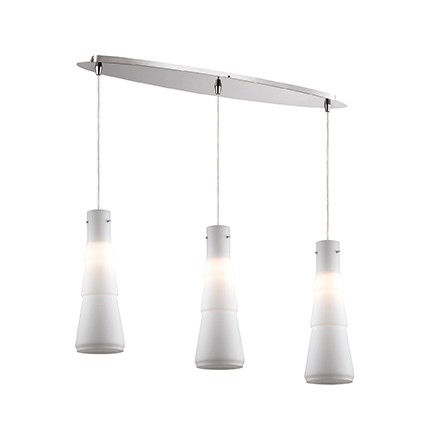 Подвес Ideal Lux Bud SB3 Bianco 090085 PS1019405