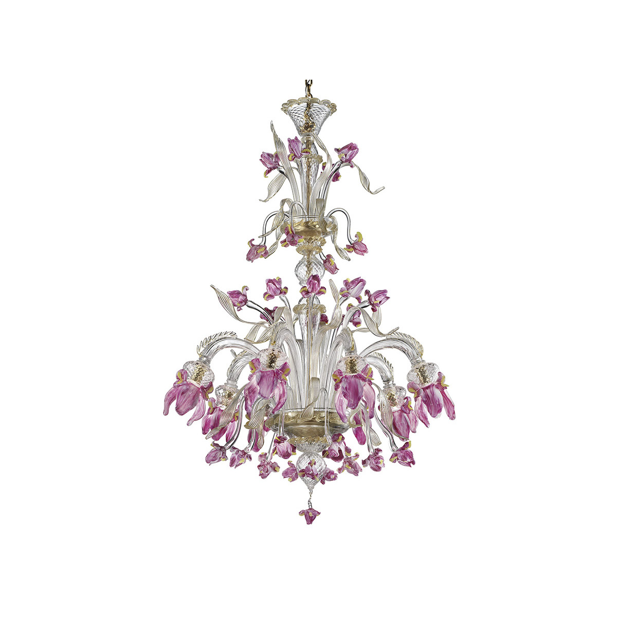 Люстра Glass and Glass Traditional Venetian chandeliers С-1970/8 PS1025284