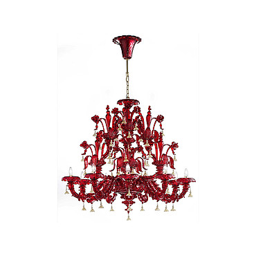  Glass and Glass Traditional Venetian chandeliers 2756/9 PS1025283