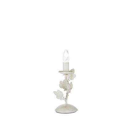 Настольная лампа Ideal Lux Champagne TL1 Bianco 121871 PS1020406
