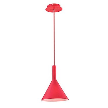  Ideal Lux Cocktail SP1 Small Rosso 74351 PS1019931-15127