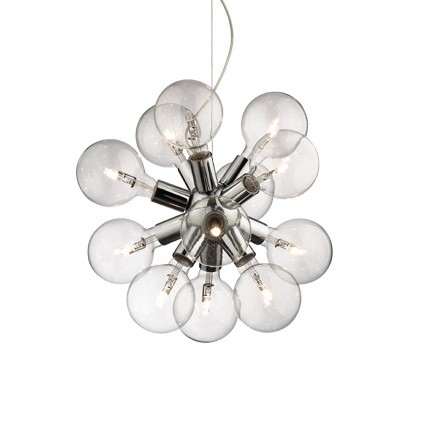 Люстра Ideal Lux Dea SP12 Cromo 074771 PS1019346