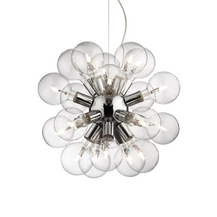 Люстра Ideal Lux Dea SP20 Cromo 074801 PS1019768