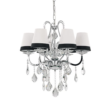 Люстра Ideal Lux Domus SP6 Cromo 093147 PS1020330