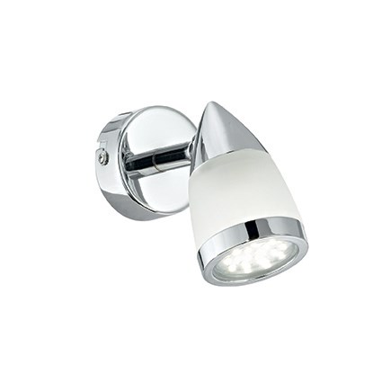 Спот Ideal Lux Faro AP1 Cromo 094069 PS1020207