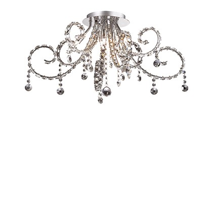 Люстра Ideal Lux Fiore PL6 Cromo 089430 PS1020139