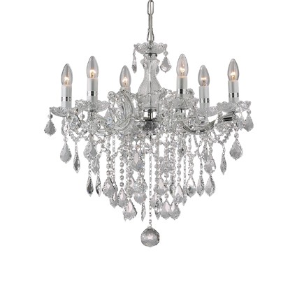 Люстра Ideal Lux Florian SP6 PS1020303