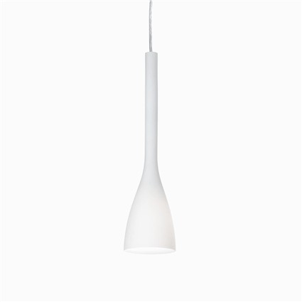 Подвес Ideal Lux Flut SP1 Small Bianco 35697 PS1019402-15129