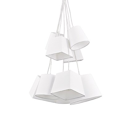 Подвес Ideal Lux Hats SP9 Modern Bianco 110677 PS1020376