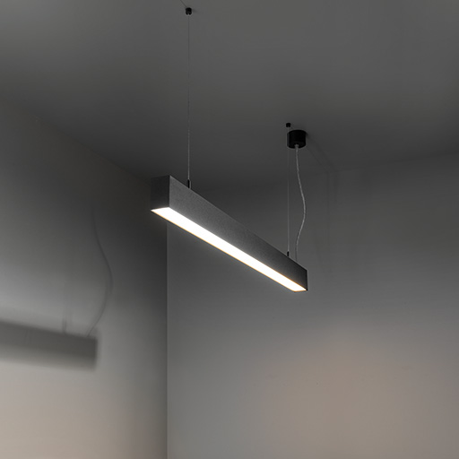 Светильник Modular Esseldi suspension LED 2700K down GI black struc 93560013 PS1024395-26940