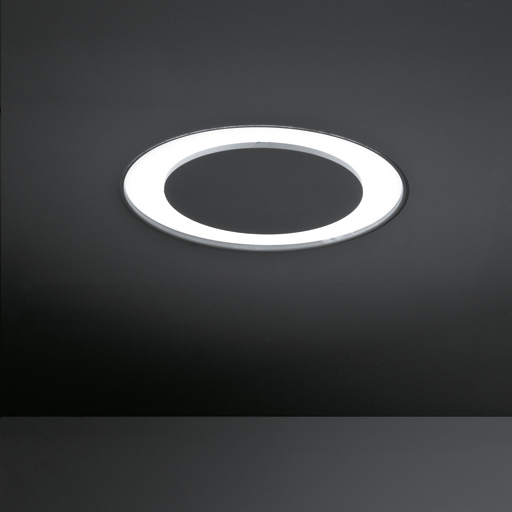 Светильник Modular Downut 350 TL5C 55W dali/pushdim GI white struc 11036109 PS1024362-26844