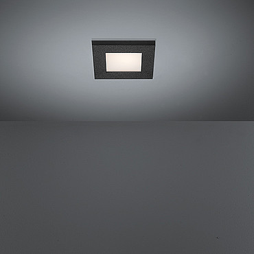  Modular Doze square ceiling LED 2600K Tre dim black struc 12331132 PS1024372-26850