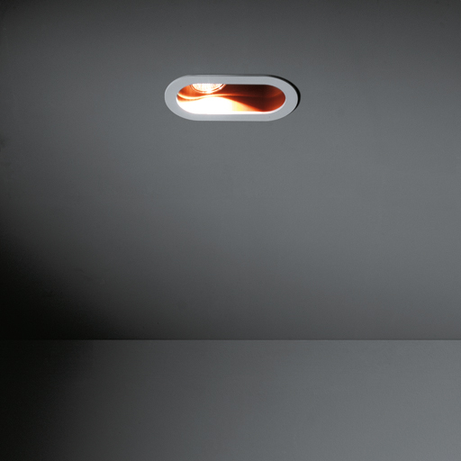 Светильник Modular Duell recessed 1x MR16 GE white struc - gold 11070489 PS1024381-26888