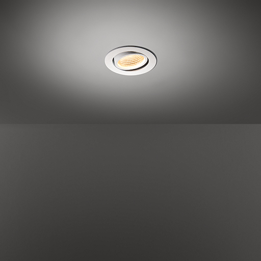 Светильник Modular K77 adjustable LED 2700K medium GE white struc 14050109 PS1024481-27245