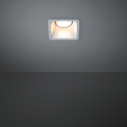 Светильник Modular Lotis square IP55 for LED GE white struc 12619109 PS1024517-27513