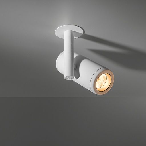 Светильник Modular Medard 70 semi-recessed LED 3000K medium GE black struc 12736232 PS1024870-28009