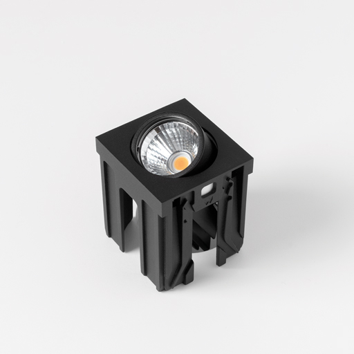 Светильник Modular Qbini adjustable LED 3000K flood GE white struc 14160509 PS1024652-28142