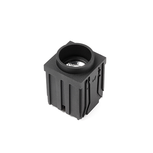 Светильник Modular Qbini round out LED 3000K medium GE black struc 14112232 PS1024654-28167